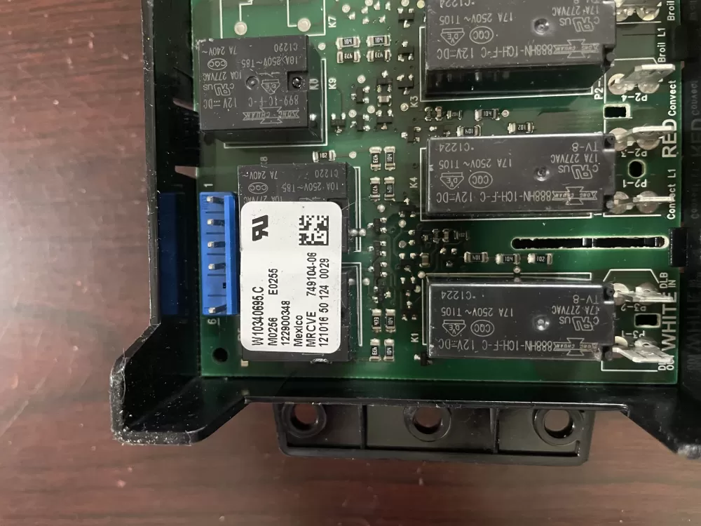 Whirlpool KitchenAid W10340695 Range Control Board AZ67333 | KM1689
