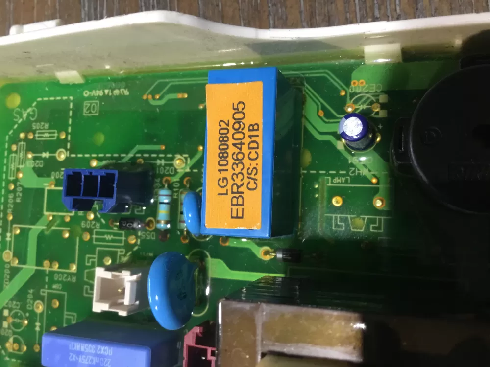 LG 6870EC9241C EBR33640905 Dryer Control Board AZ50301 | NR1827