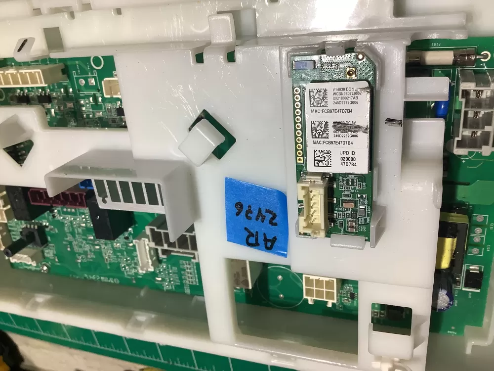 GE 0020812290A Td2q6t3292 322 Washer Control Board AZ147078 | AR2476