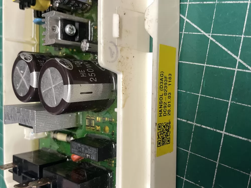 Samsung DC92 02393F Washer Control Board AZ211551 | Wmv933
