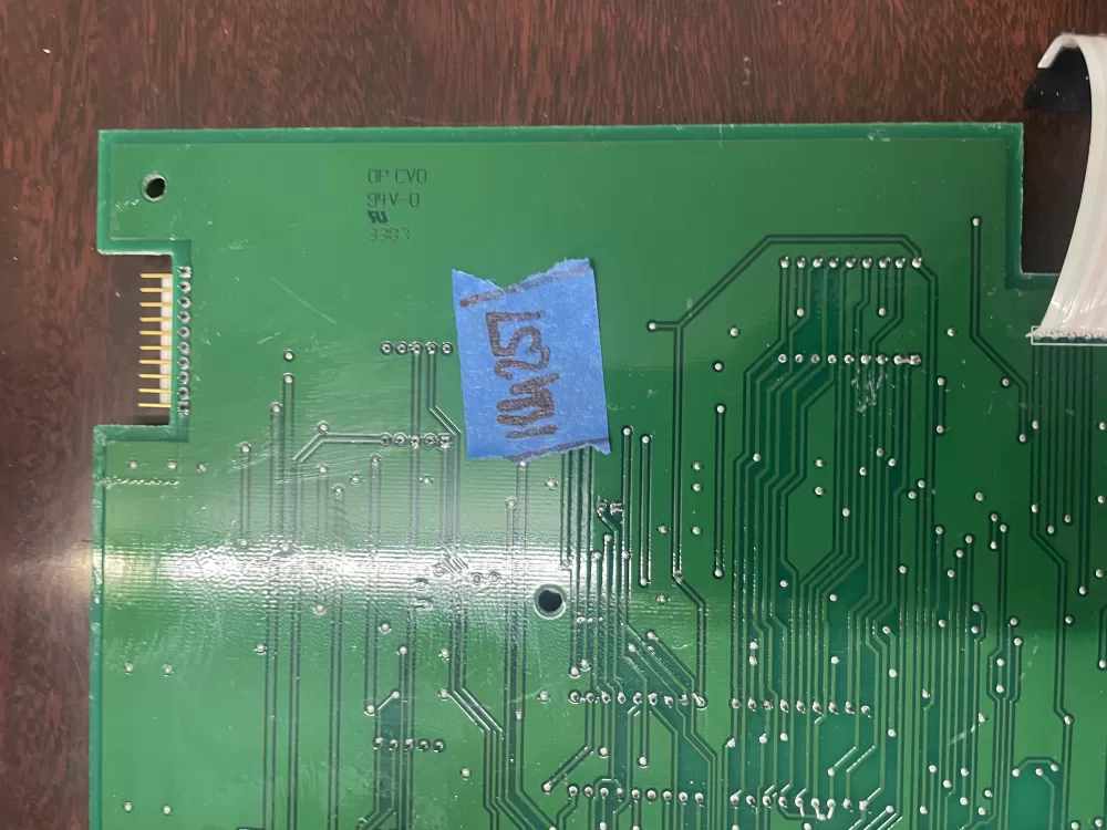 GE 191D2687G003 Wb27t10366 Oven Cooktop Control Board Display AZ30101 | KM257