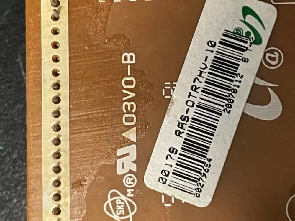 GE Microwave Oem Electronic Control Board Wb27x10871 - AZ22402 | WM1094