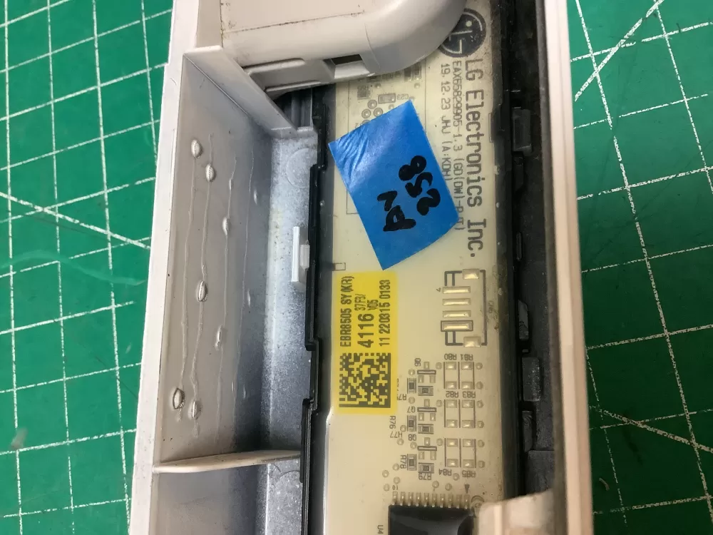 LG EBR85054116 Dishwasher Control Board Interface AZ226795 | ARV258