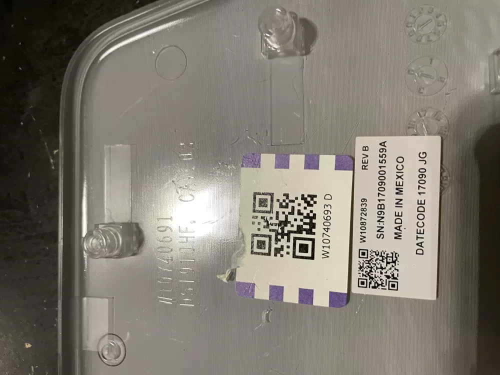 Maytag W10740693 W10872839 Washer Control Board Panel AZ29845 | WMV162