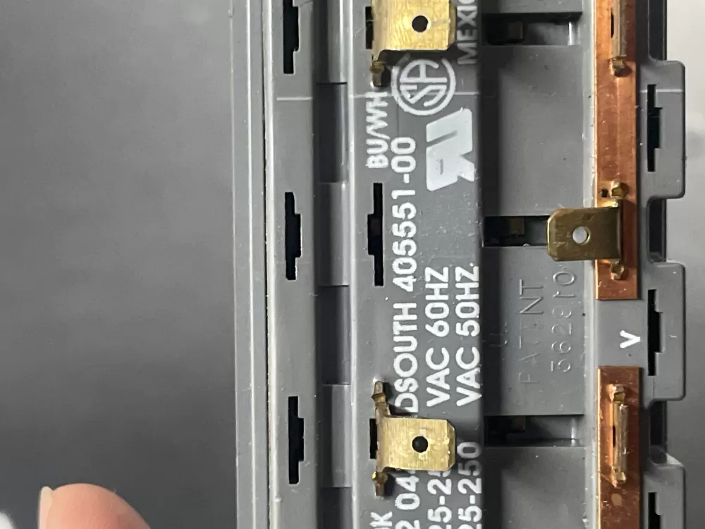 Frigidaire Kenmore 405551 00 Refrigerator Dispenser Switch AZ23882 | WM1171