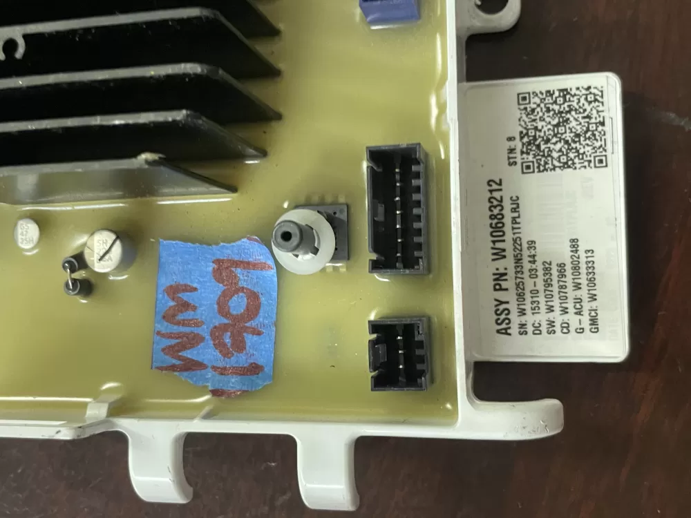 Kenmore W10683212 W10812699 PS11723066 Washer Control Board AZ40682 | Wm1709