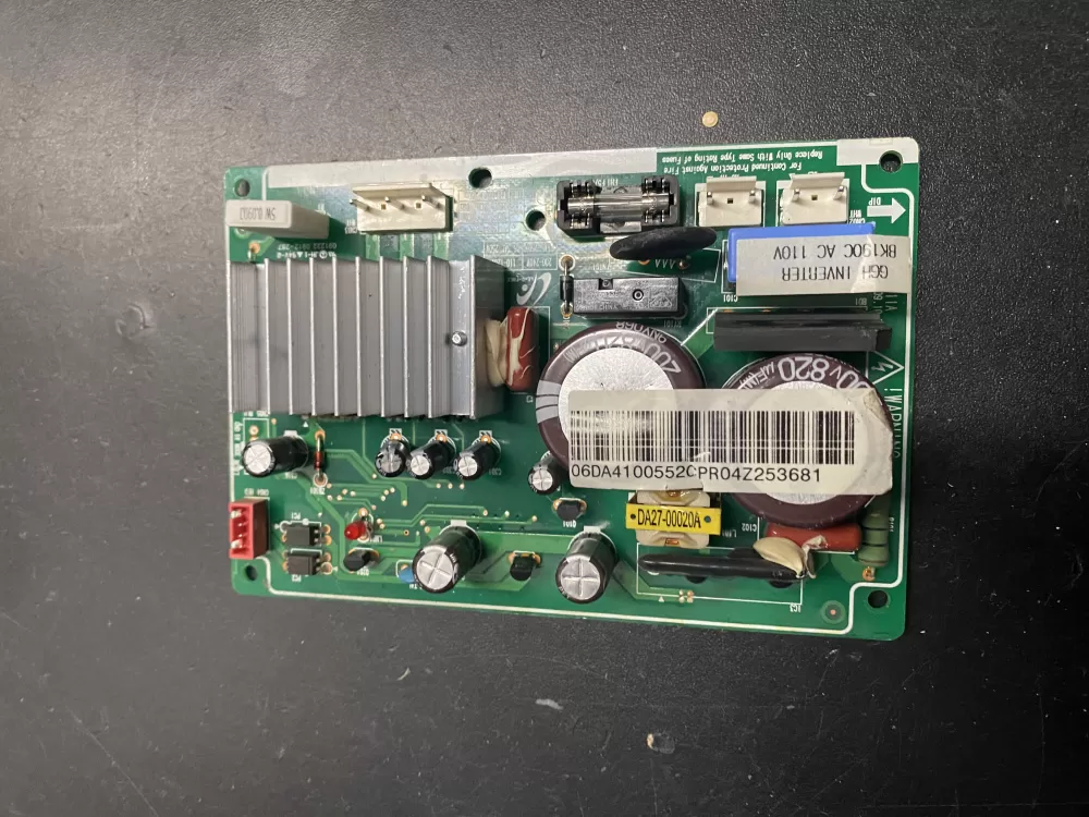 Samsung DA41-00552C Refrigerator Control Board AZ17257 | BK985