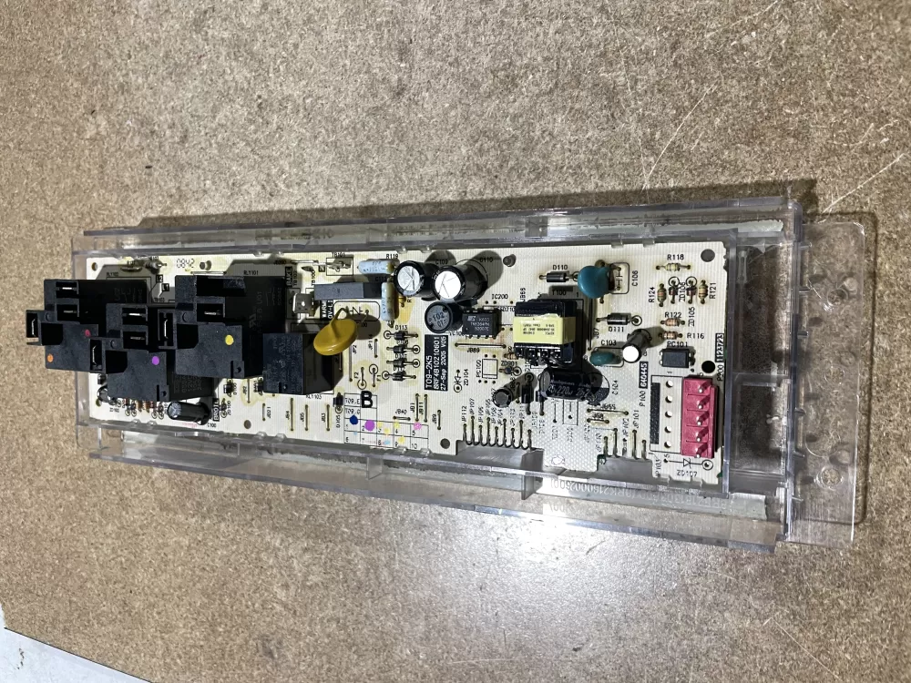 Kenmore Hotpoint GE WB27K10214 Range Control Board AZ74364 | Wm1815