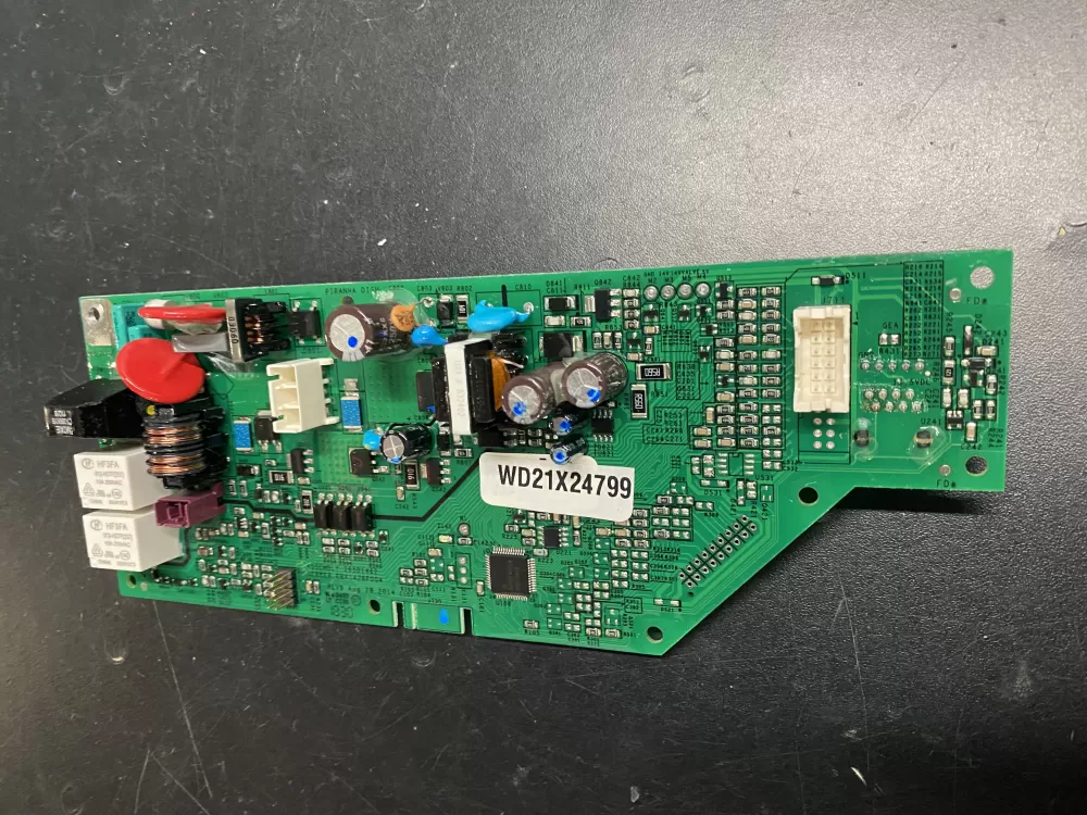 GE 265D1462G018 PD00054534 WD21X24901 WD21X22949 WD21X23712 WD21X24118 WD21X24799 4957977 AP6974215 PS12730509 EAP12730509 Dishwasher Control Board