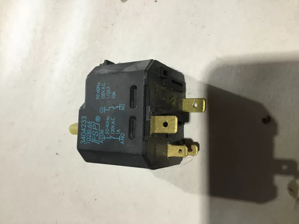 Maytag WP3404233 Dryer Crosley Inglis Start Switch AZ102209 | Sl141