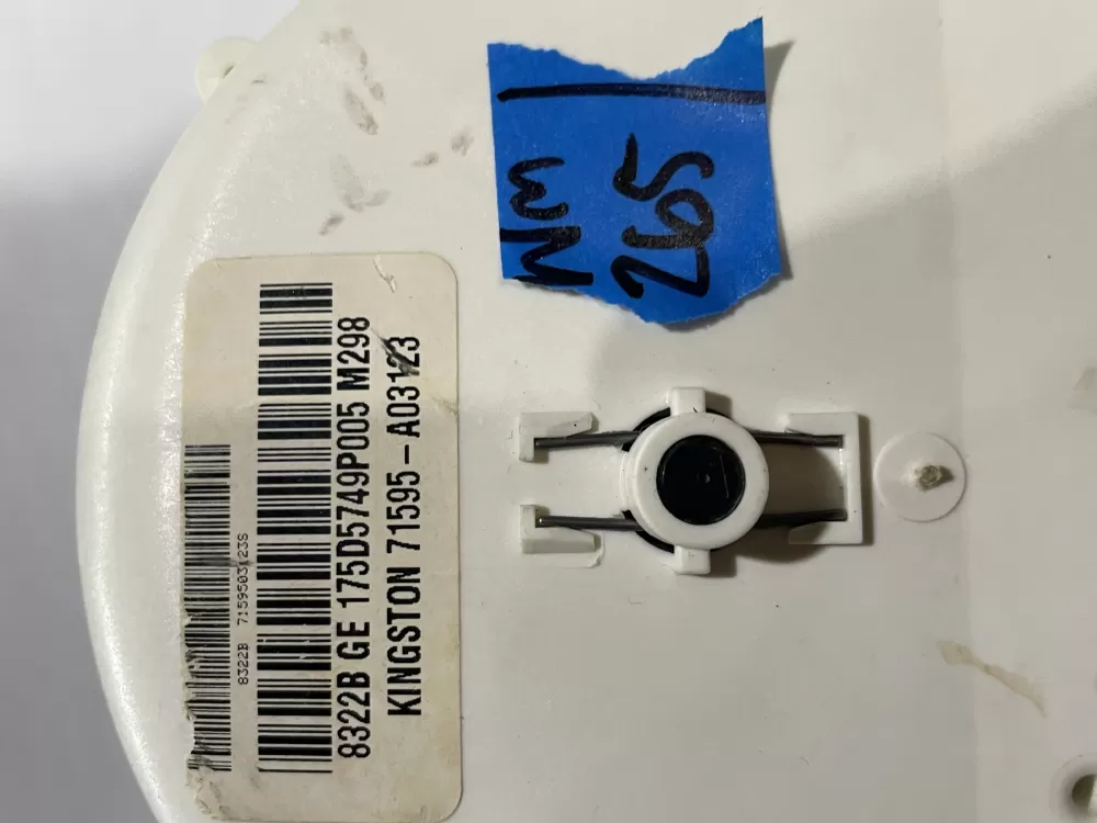 GE 175D5749P005 WH12X10348 Washer Timer AZ185641 | Wm265