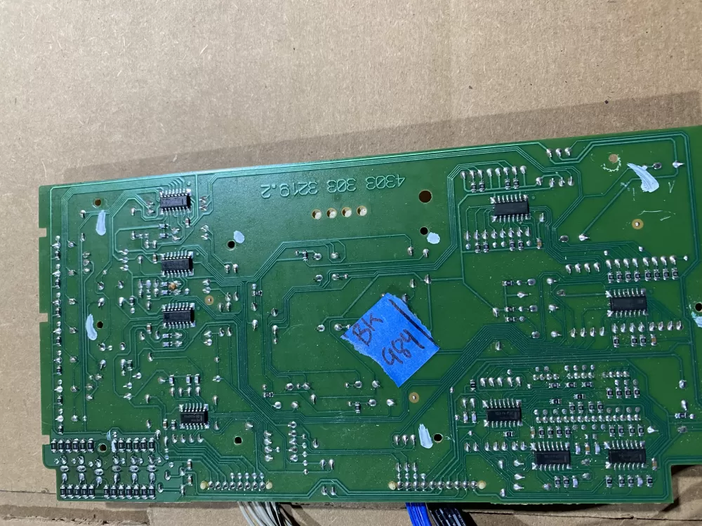 Kenmore Elite 4303 303 3219.2 User Interface Control Board AZ85261 | BK984