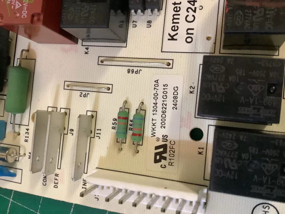 GE 200D6221G028 EBX1110P002 Refrigerator Control Board AZ209943 | NR1771