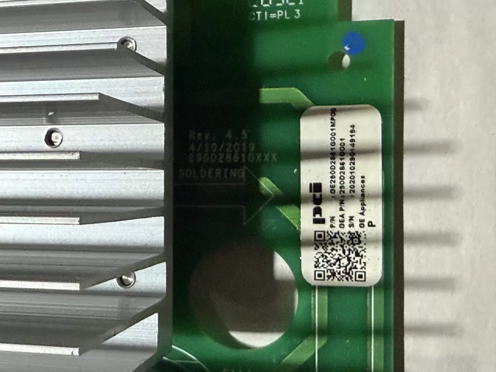 GE 290D2861G001 WH22X29049 Washer Control Board AZ211723 | KM2550