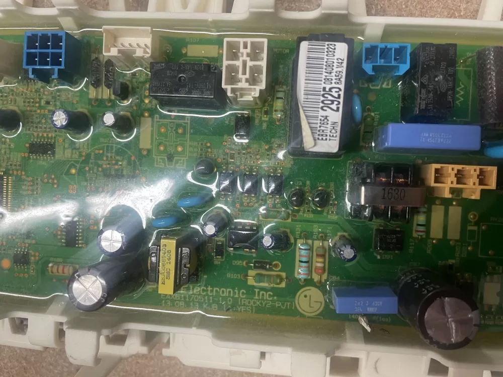 Kenmore EBR75092907 AP5680853 Washer Control Board Interface