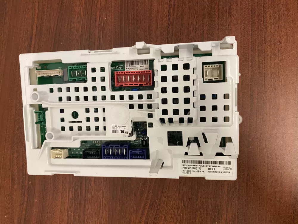 Whirlpool W10435609 W10445363 W10480177 PS4704633 W10445363 G Washer Control Board