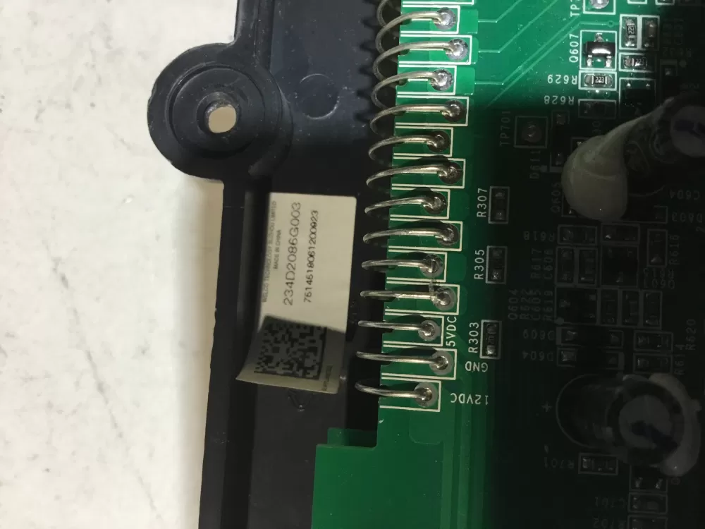 GE 234D2086G003 Dryer Control Board AZ49194 | NR1802