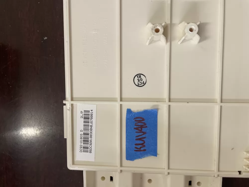 Samsung DC92-01803D Washer Control Board AZ40518 | KMV400