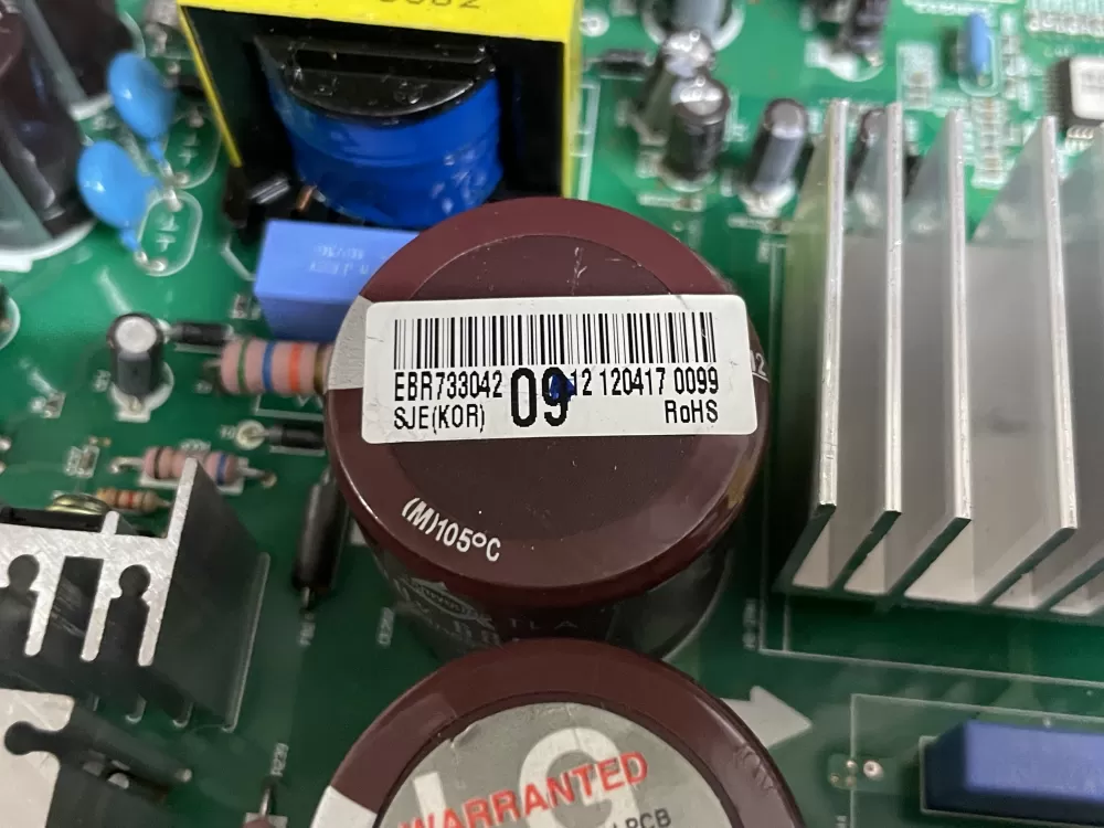 LG Kenmore EBR73304209 Refrigerator Control Board AZ102465 | Wm890