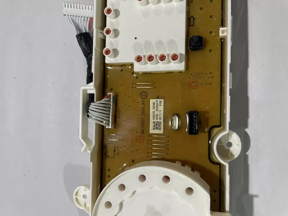 Samsung DC92 02636A Washer Control Board AZ187096 | KMV434