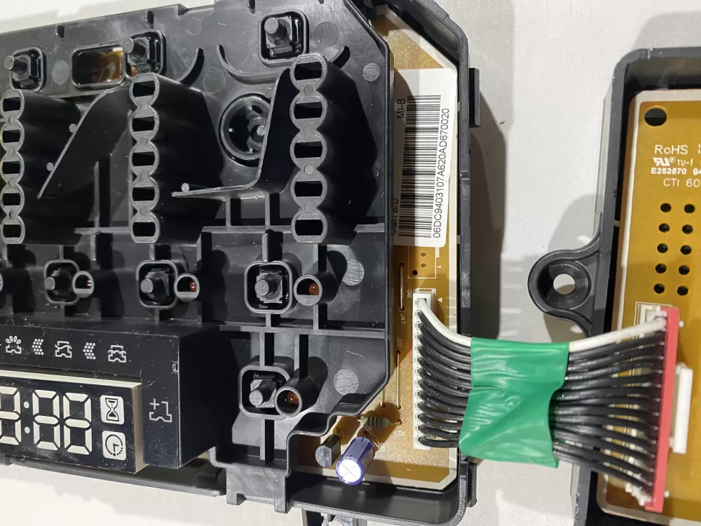 Samsung DC92-00773N AP5652883 PS5576402 3996541 Washer Control AZ182356 | BK853