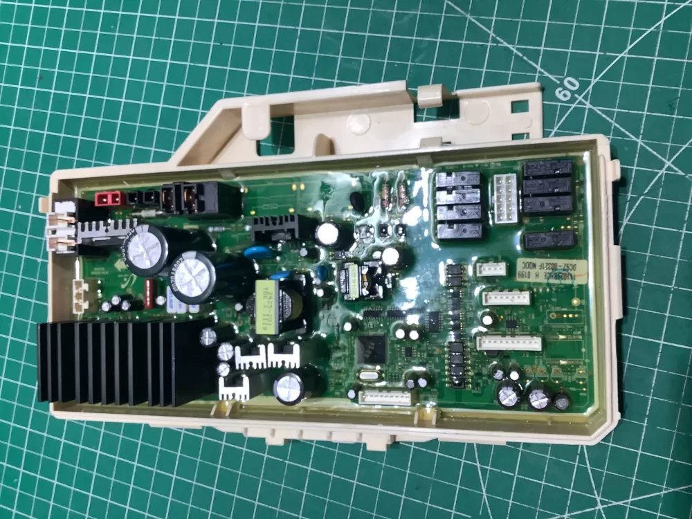 Samsung Washer Main Control Board P# DC9200321F AZ186509 | AV54