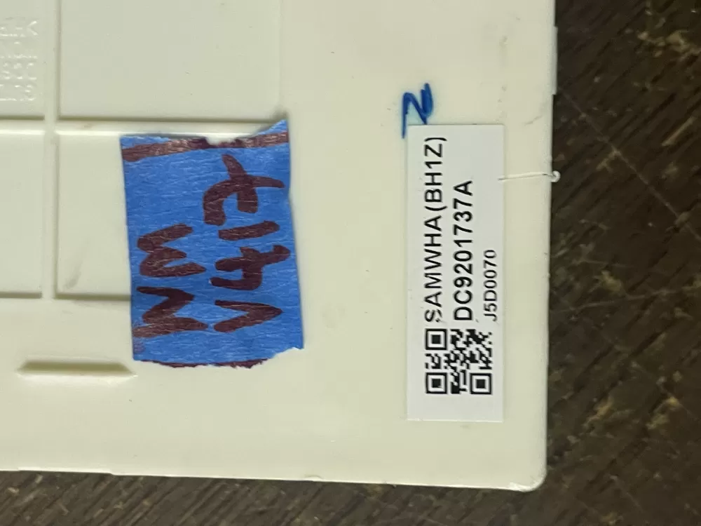 Samsung DC92 01737A Washer Control Board AZ42054 | Wmv417