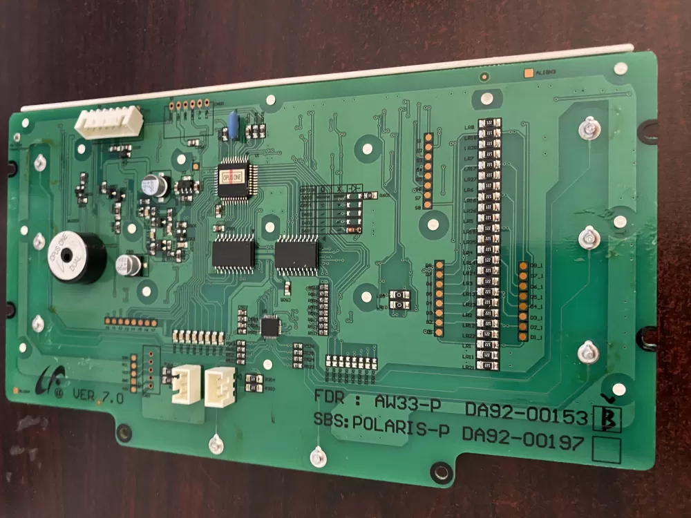 Samsung DA92 00153B Refrigerator Control Board Dispenser AZ32201 | BK1678