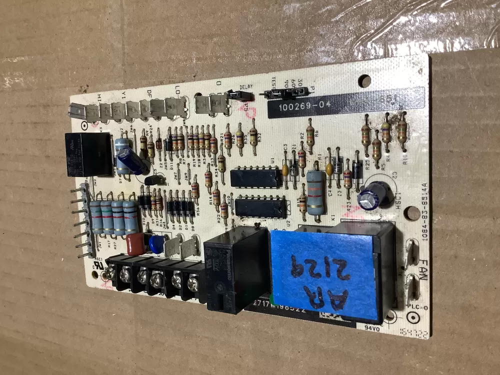 Carrier Bryant York 1084 83 8514A 100269 04 851  Control Board AZ114382 | AR2129