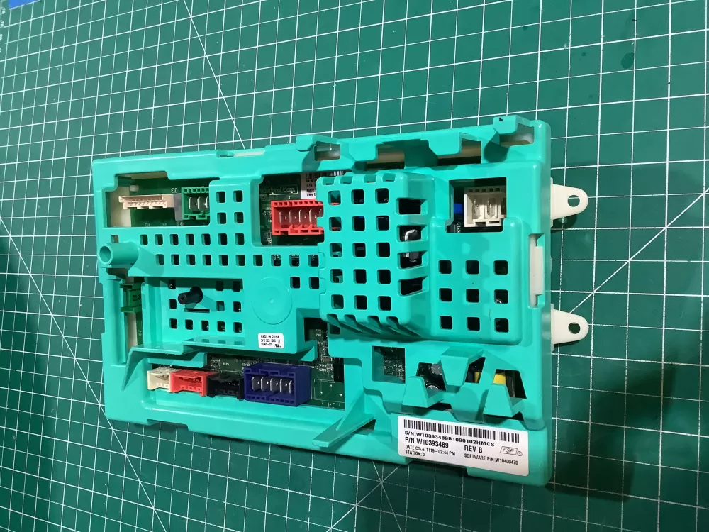 Whirlpool W10296034 W10393489 PS3495160 W10296034 A Washer Control Board
