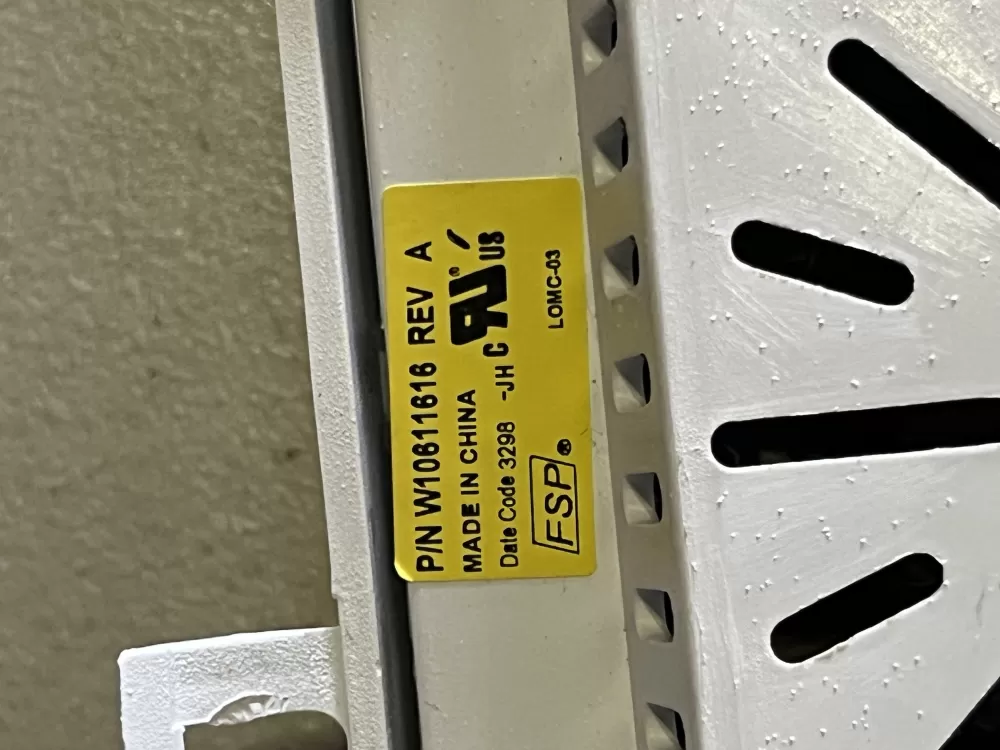 Whirlpool W10761028 W10611616 Washer Control Board AZ44821 | JT913