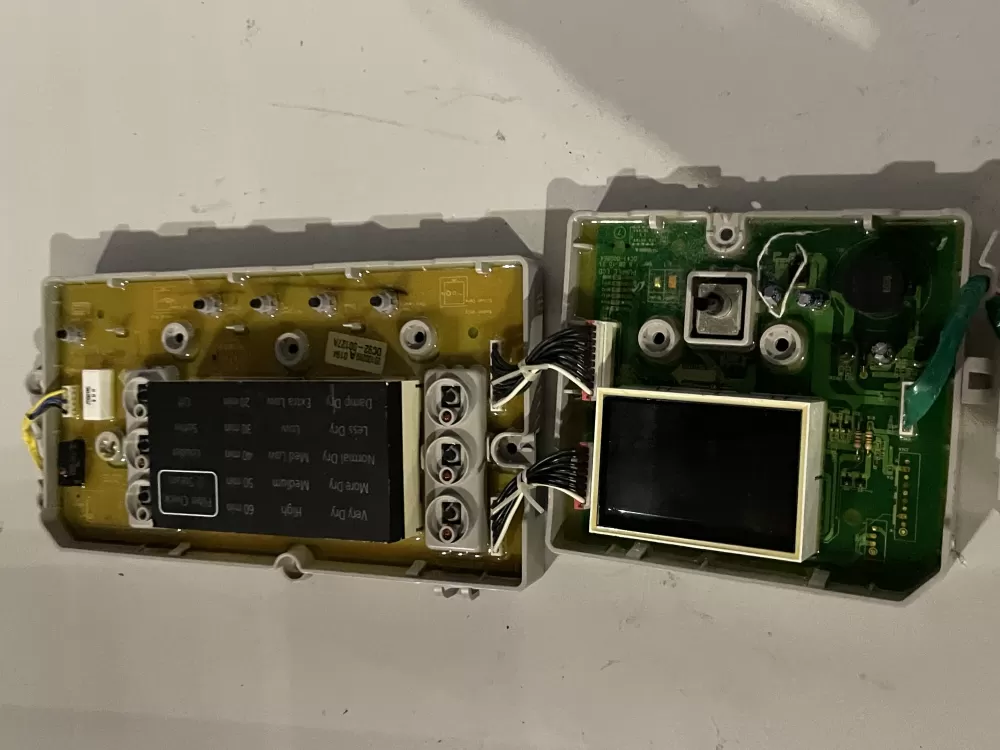 Samsung DC92-00127A Dryer Control Board