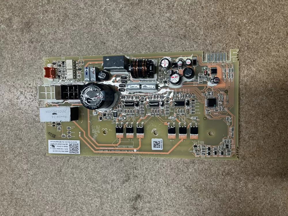 GE 265D1341G003 Dishwasher Control Board