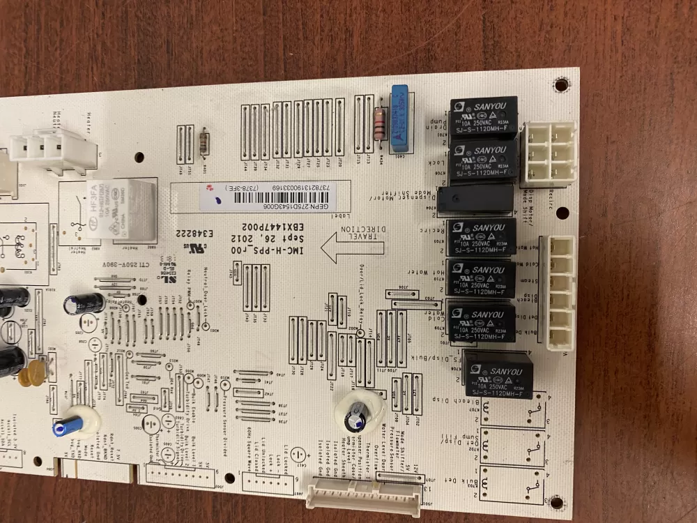 GE 275D1540G006 275D1543G006 Washer Control Board AZ37961 | BKV376