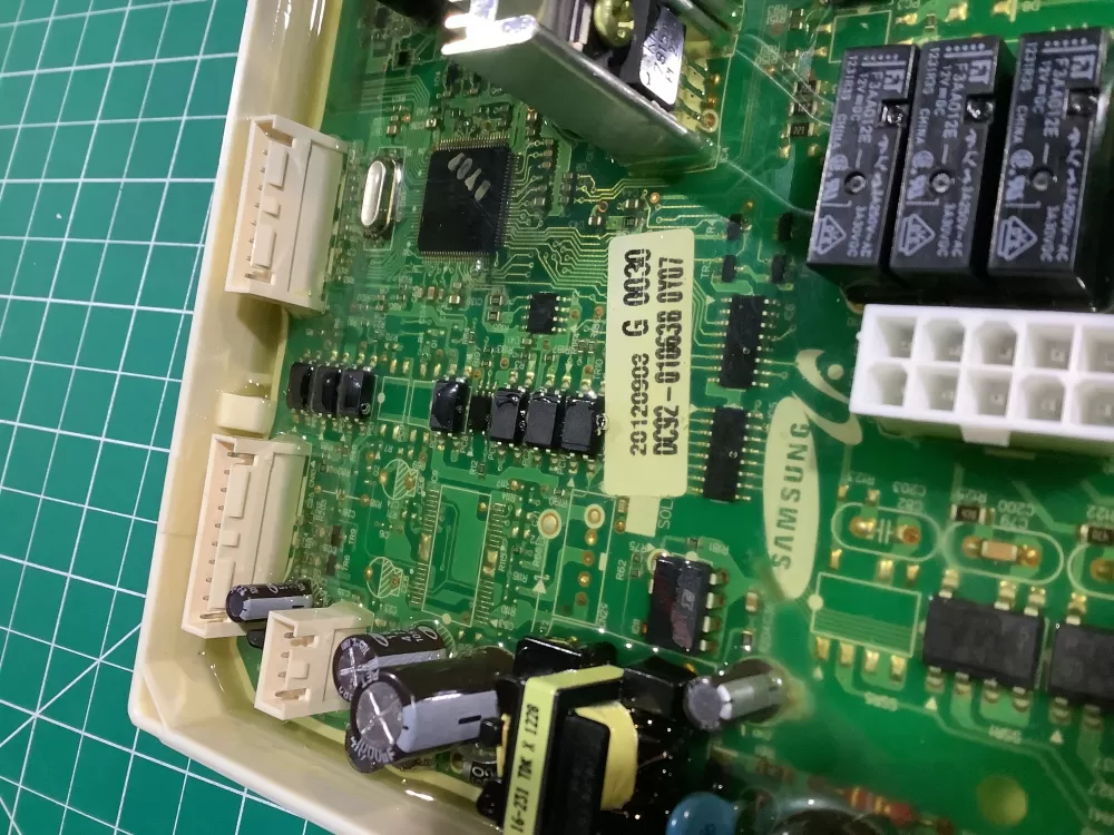Samsung DC92 01063B DC9201063B Washer Control Board AZ139277 | NRV412