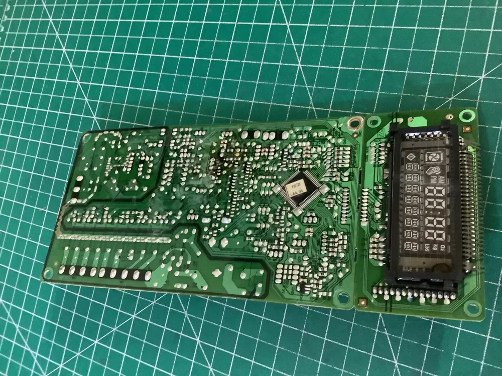 LG EBR64419610 Microwave Control Board AZ194478 | NR593