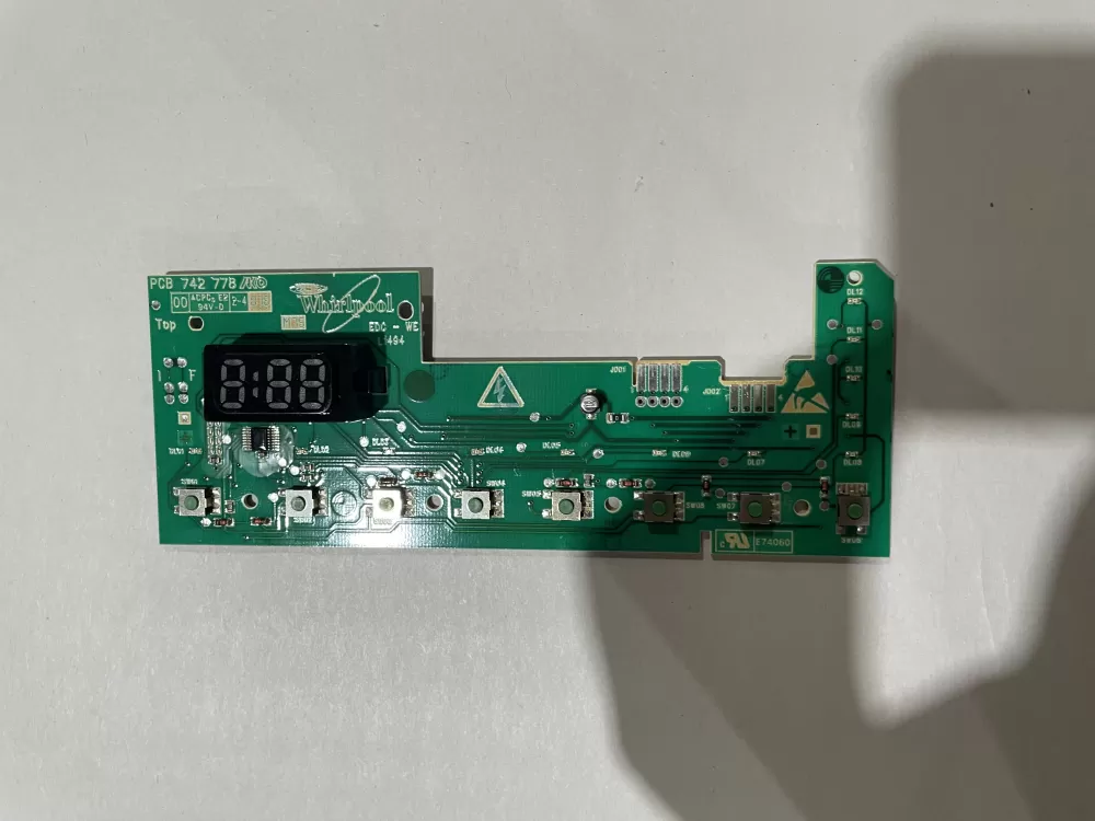 Whirlpool 461970422451 1 Washer Control Board