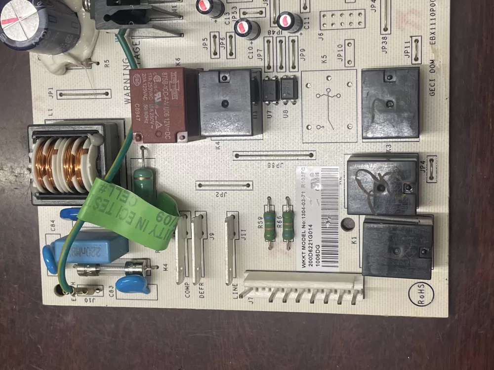 GE Refrigerator Control Board WR55X10942 WR55X10699 AZ29264 | KM281