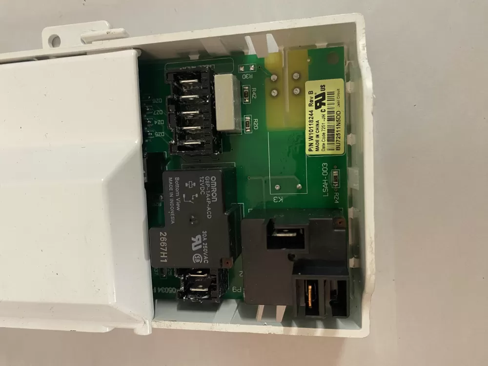 Whirlpool Dryer Control Board WPW10111617 AZ199424 | BK2786