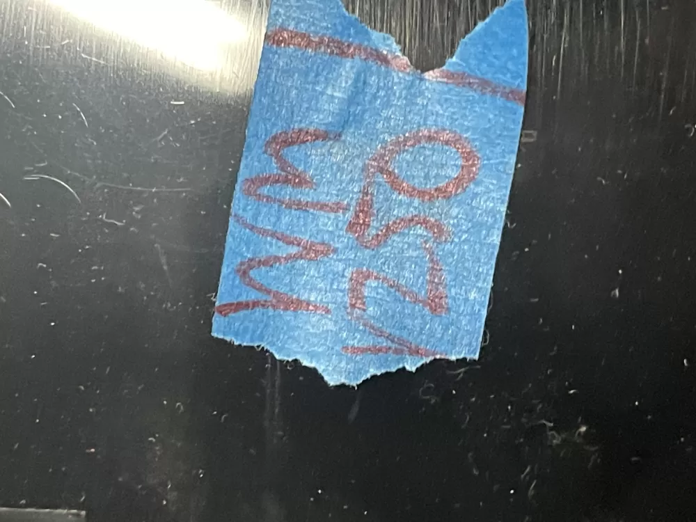 Samsung DC64-03841A Control Board Display AZ21003 | WMV250