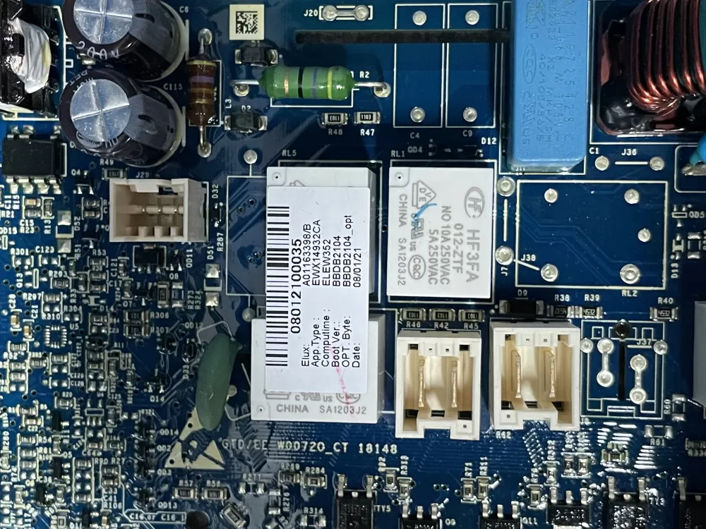 Frigidaire A01163398 Wash Control Board AZ16963 | KM1495