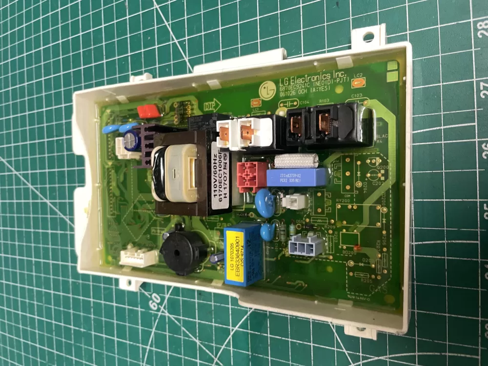 LG 6870EC9241C EBR33640901 Dryer Control Board AZ202620 | Wm2204
