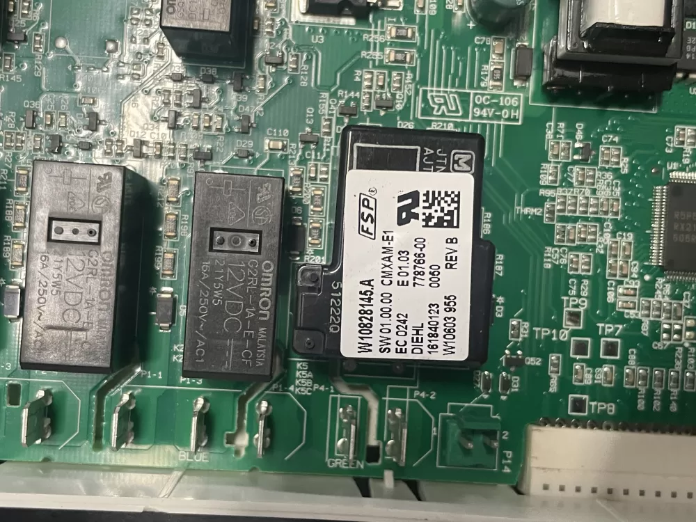 Whirlpool AP6027377 W10828145 W10877730 Range Control Board AZ20707 | WMV175