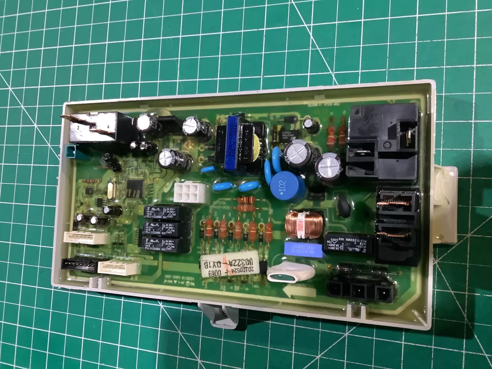 Samsung 00322A DC41 00142A Dryer Control Board AZ148762 | NR2490