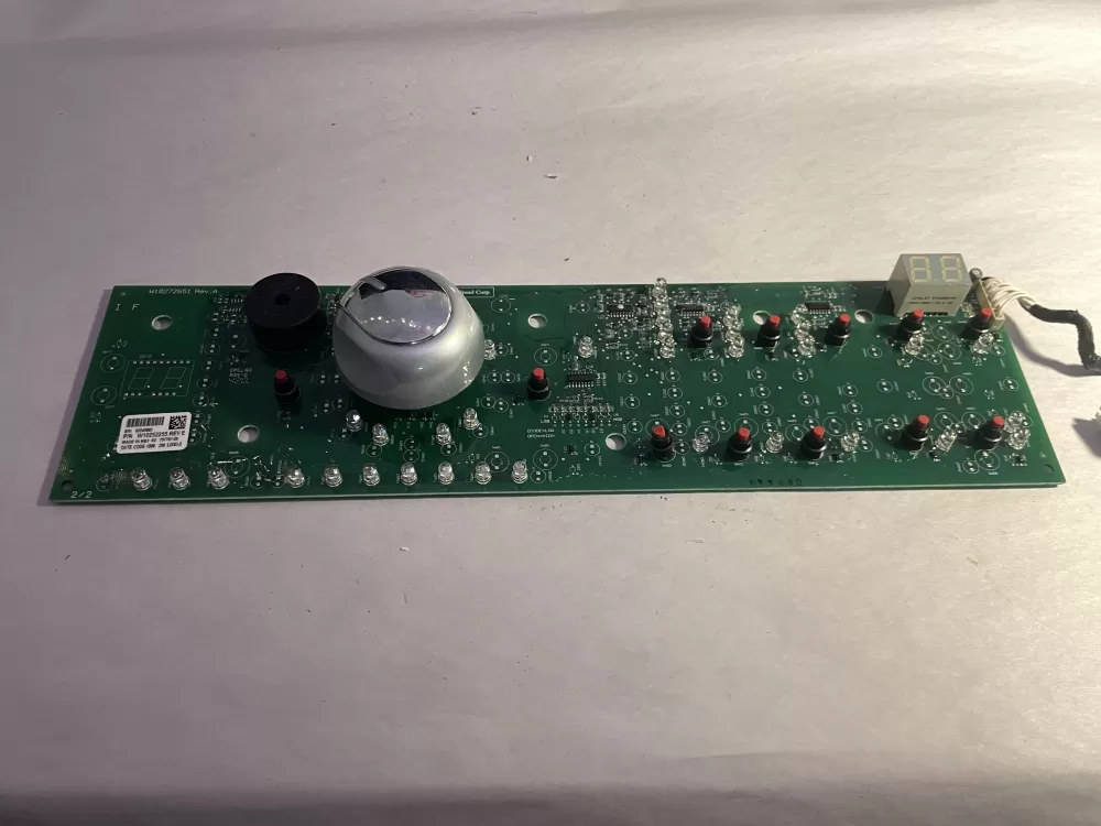 Whirlpool WPW10269599  AP6018200  W10269599  4443556  PS11751502  W10252255 Washer Control Board