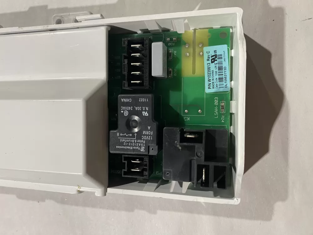Whirlpool Maytag W10235613 Dryer Main Control Board AZ186732 | BK2746