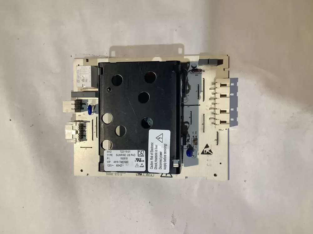 Whirlpool Maytag W10192965 46197042840 Washer Control Board AZ148230 | BG2485