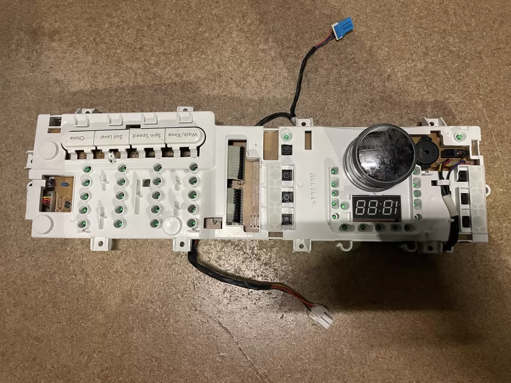 LG  Kenmore EBR62280703 Washer Control Board User Interface