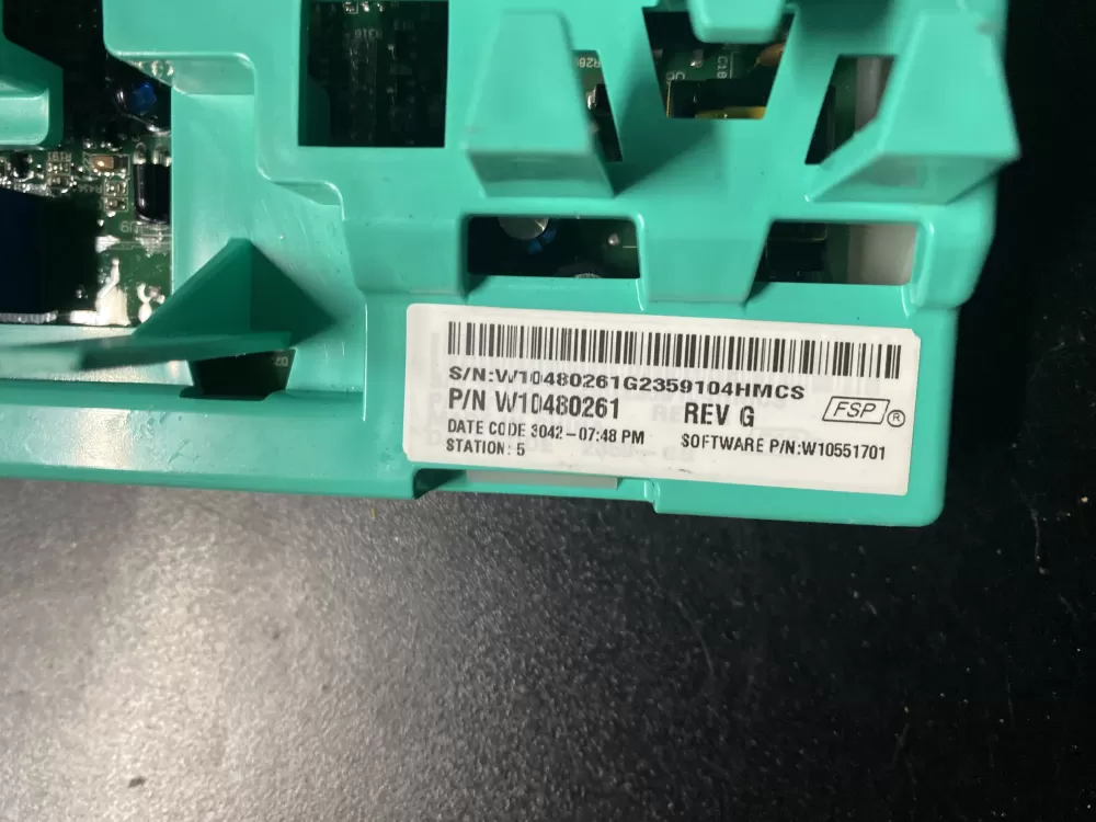 Whirlpool  W10406129 W10445380 W10480261 Washer Board Control AZ96 | BK898