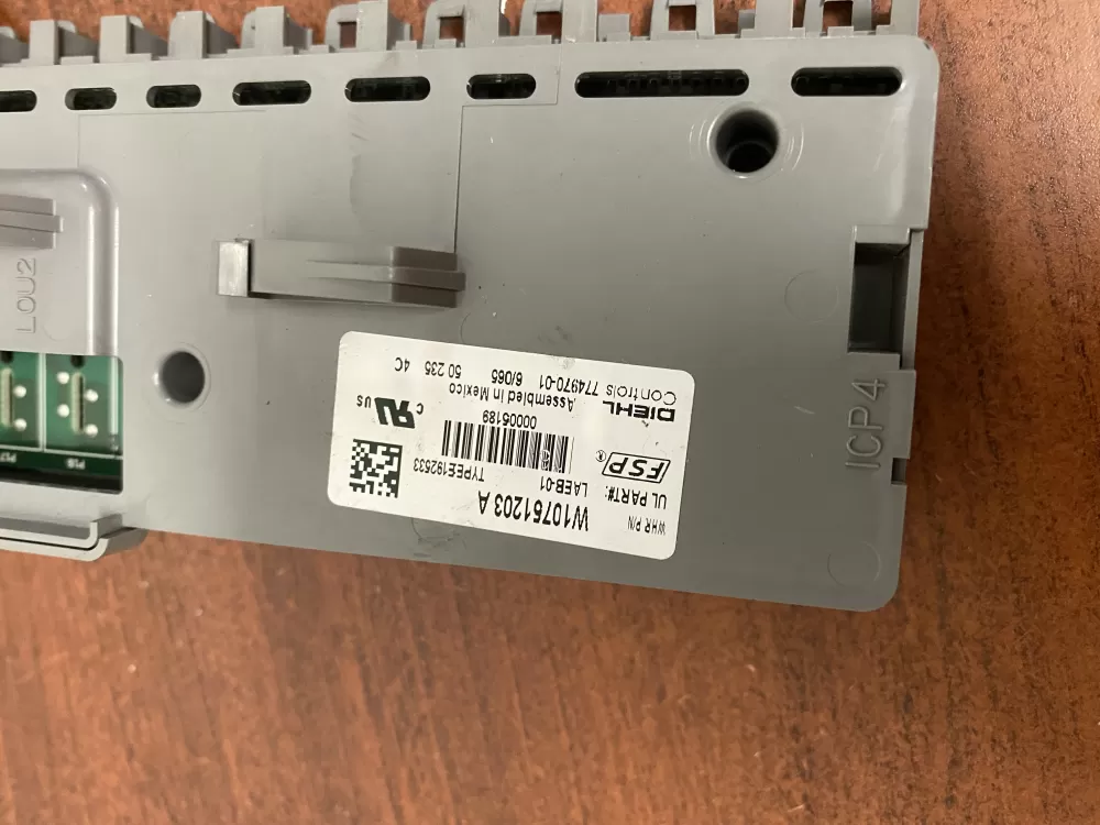 Whirlpool Maytag W10751203 W10864049 Washer Control Board AZ53704 | BK1856